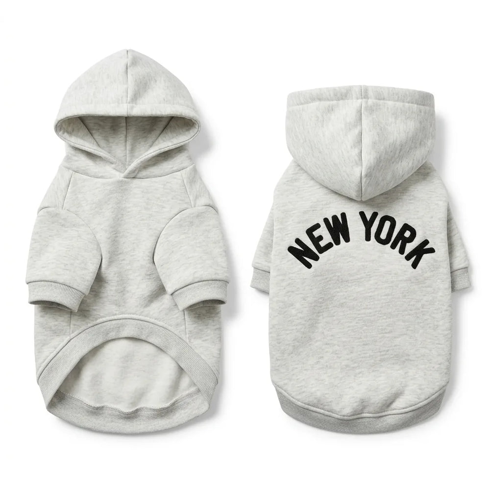 Tamecare Cozy New York Cat Hoodie
