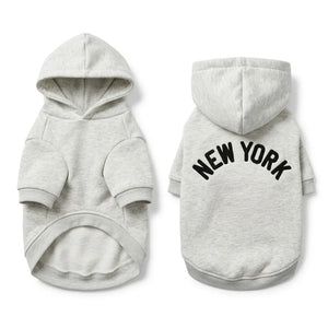Tamecare Cozy New York Cat Hoodie