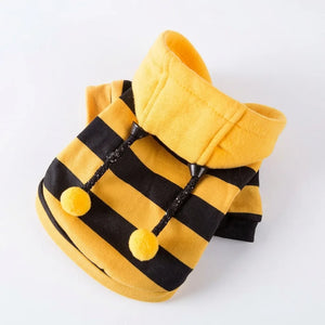 Tamecare Busy Bee Cat Hoodie