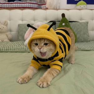 Tamecare Busy Bee Cat Hoodie