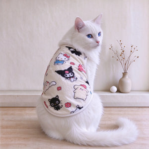 Tamecare Kuromi Printed Cat Shirt