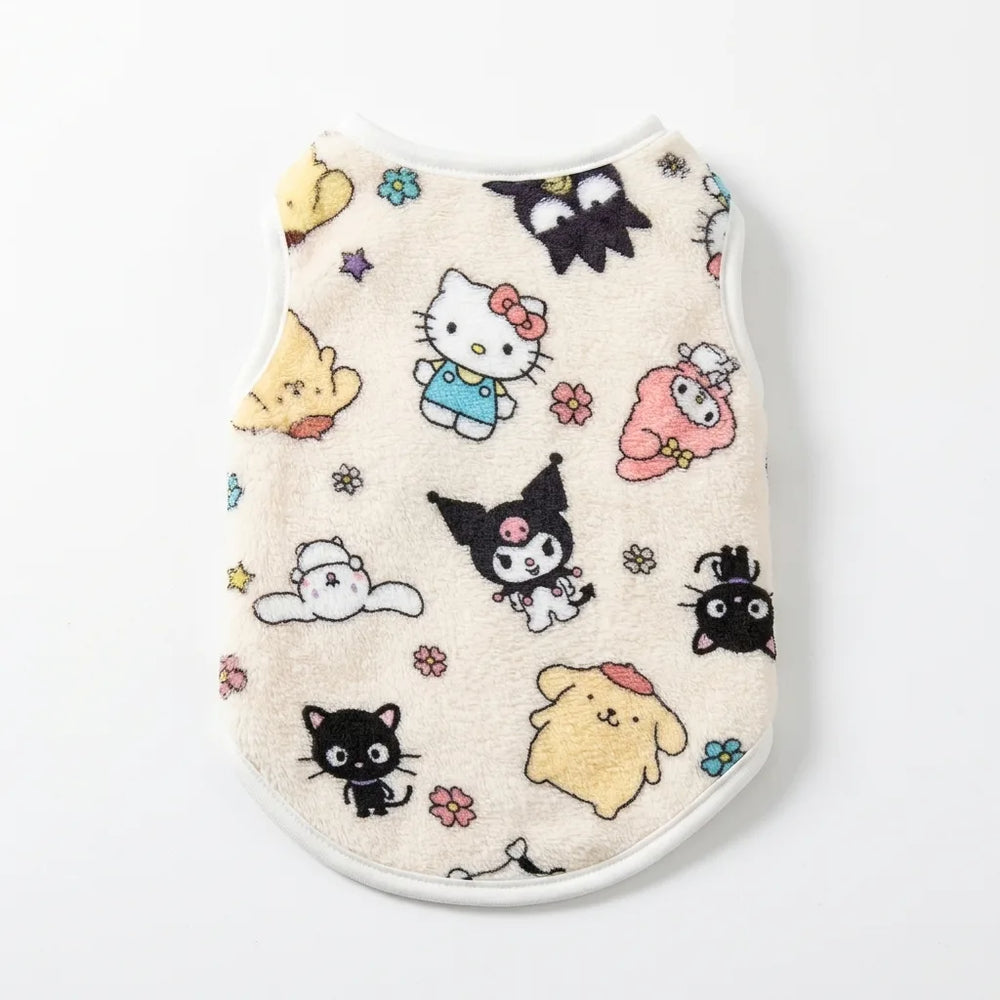 Tamecare Kuromi Printed Cat Shirt
