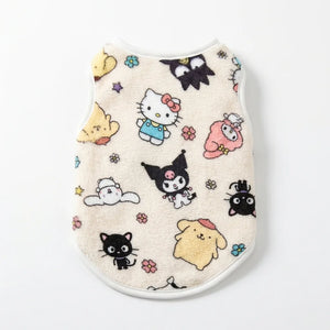 Tamecare Kuromi Printed Cat Shirt