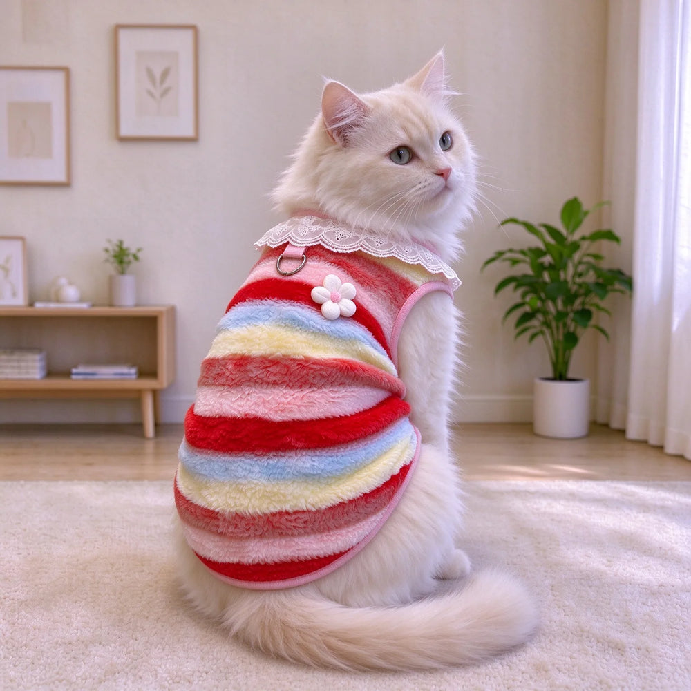 Tamecare Rainbow Cat Shirt