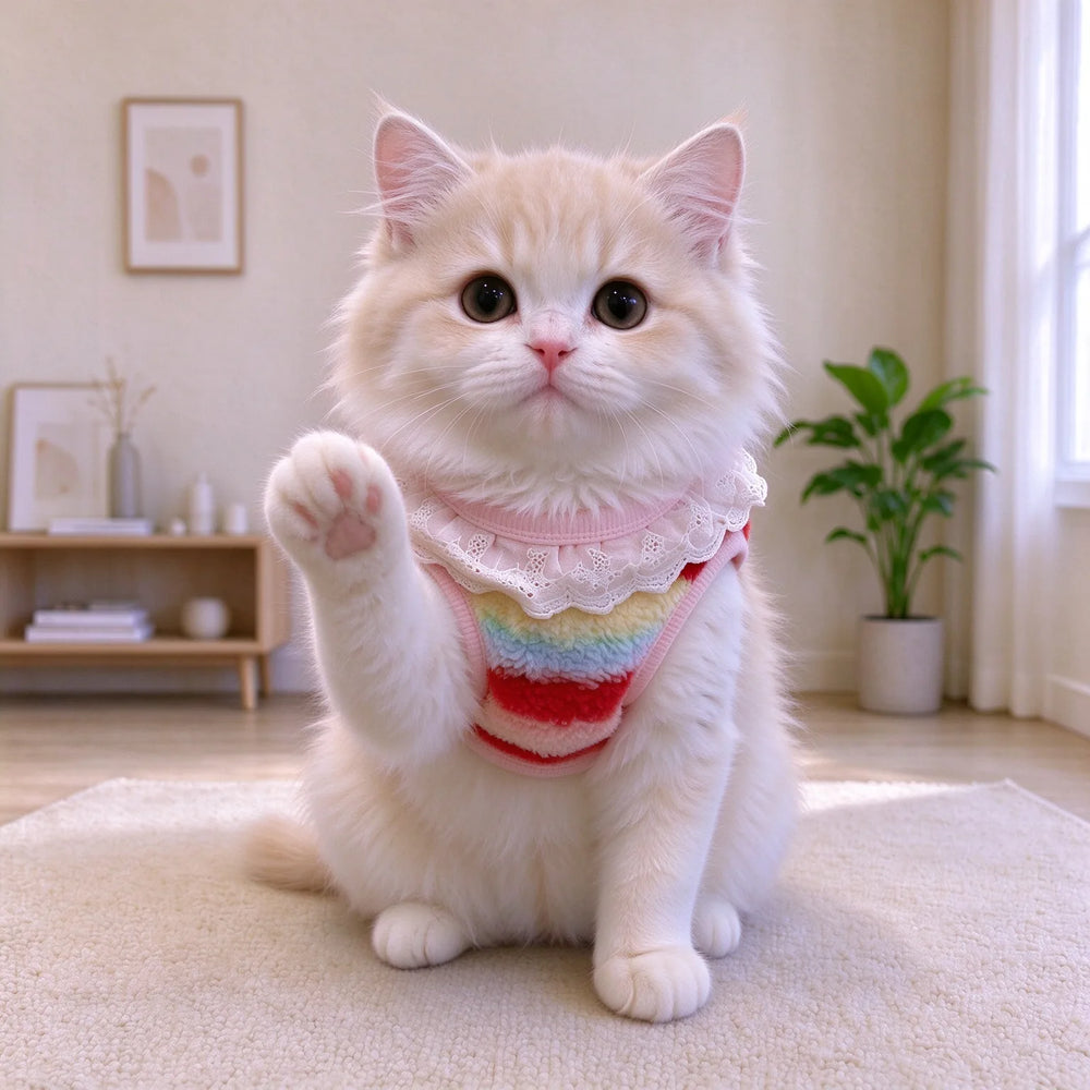 Tamecare Rainbow Cat Shirt