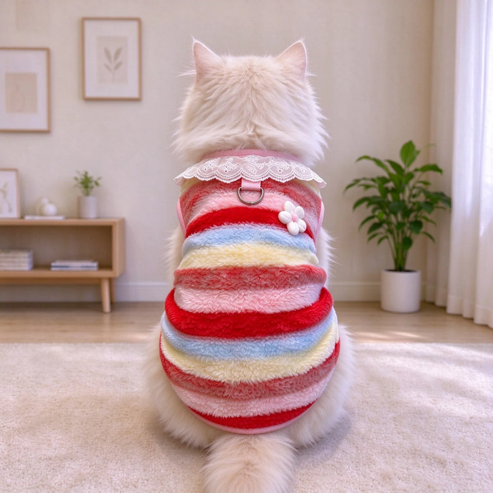 Tamecare Rainbow Cat Shirt