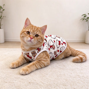 Tamecare Hello Kitty Printed Cat Vest