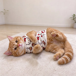 Tamecare Hello Kitty Printed Cat Vest
