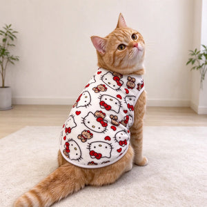 Tamecare Hello Kitty Printed Cat Vest