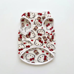 Tamecare Hello Kitty Printed Cat Vest