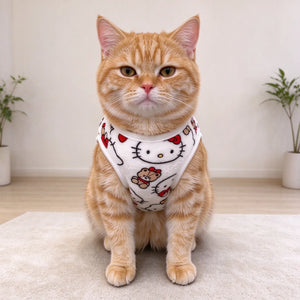 Tamecare Hello Kitty Printed Cat Vest
